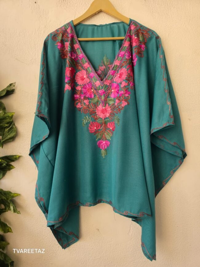 Soft cotton short kaftan - Image 3