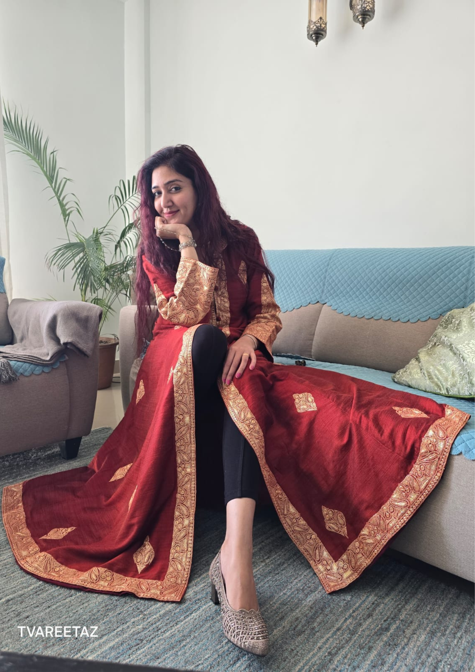Exquisite Tvareetaz Designer Dress – MASAKALI AKSH