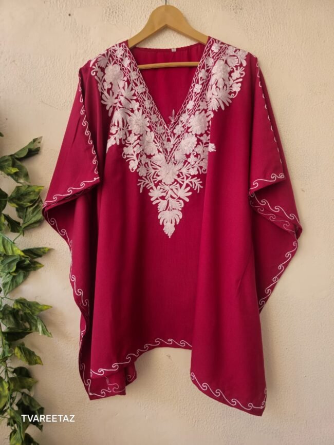 Soft cotton short kaftan - Image 3