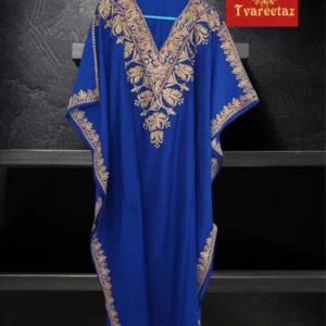 'ROYAL Aksh' – The Designer Kashmiri Kaftan by Tvareetaz ✨