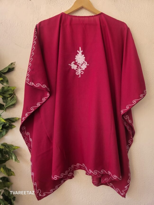 Soft cotton short kaftan - Image 2