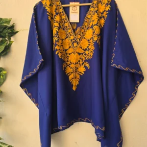 Soft cotton short kaftan
