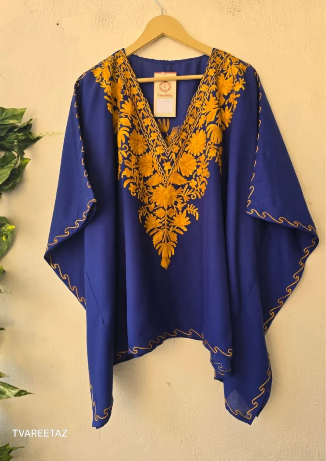 Soft cotton short kaftan