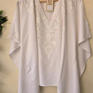 Soft cotton short kaftan