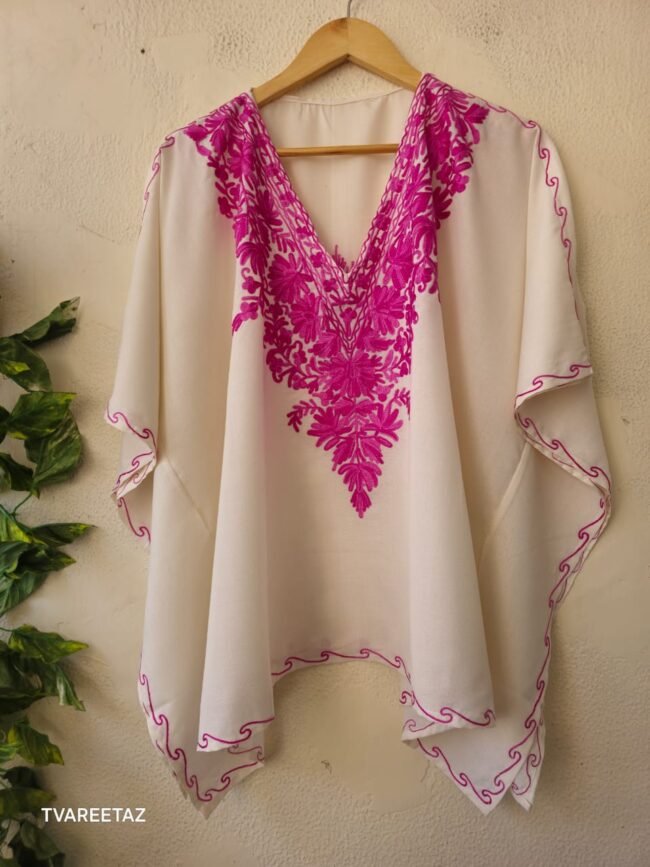 Soft cotton short kaftan - Image 3