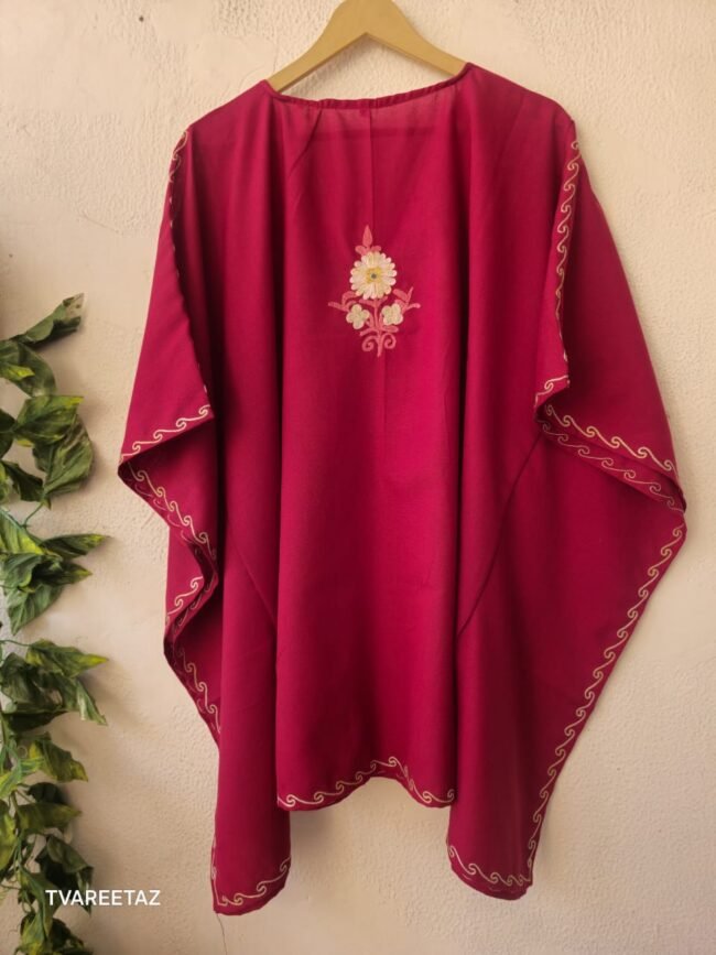 Soft cotton short kaftan - Image 2
