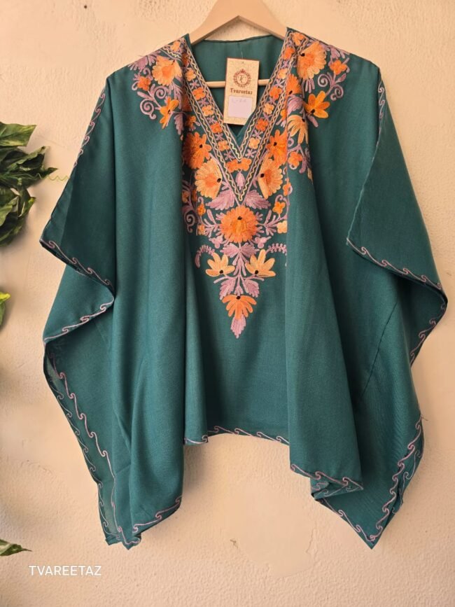 Soft cotton short kaftan - Image 3