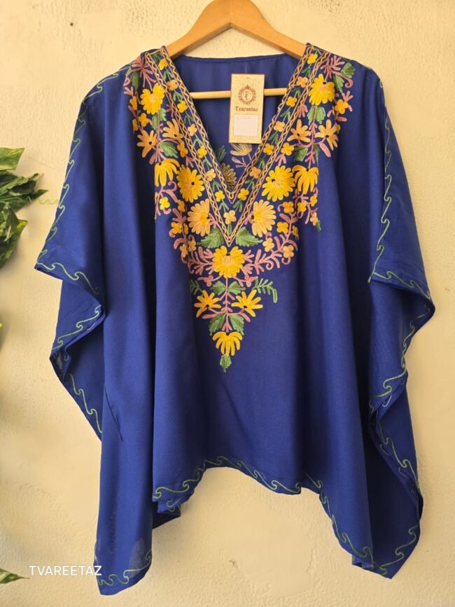 Soft cotton short kaftan - Image 3