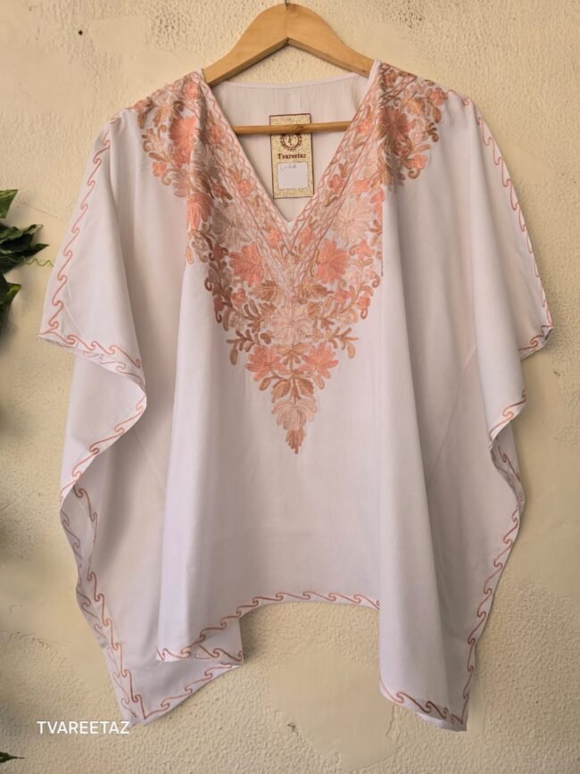 Soft cotton short kaftan - Image 3