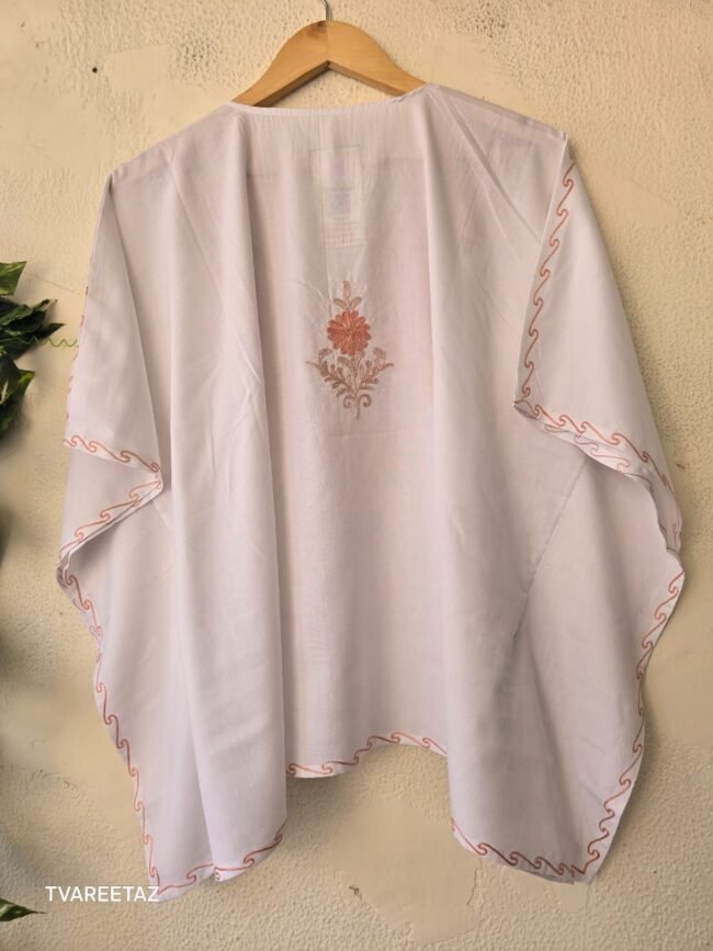 Soft cotton short kaftan - Image 2
