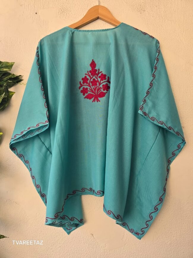 Soft cotton short kaftan - Image 2