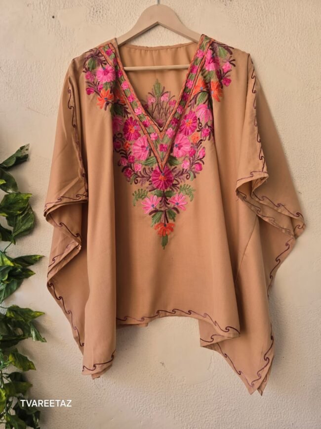 Soft cotton short kaftan - Image 3
