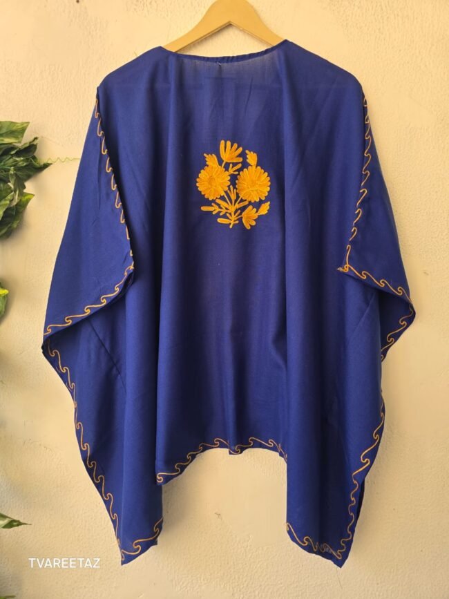 Soft cotton short kaftan - Image 2
