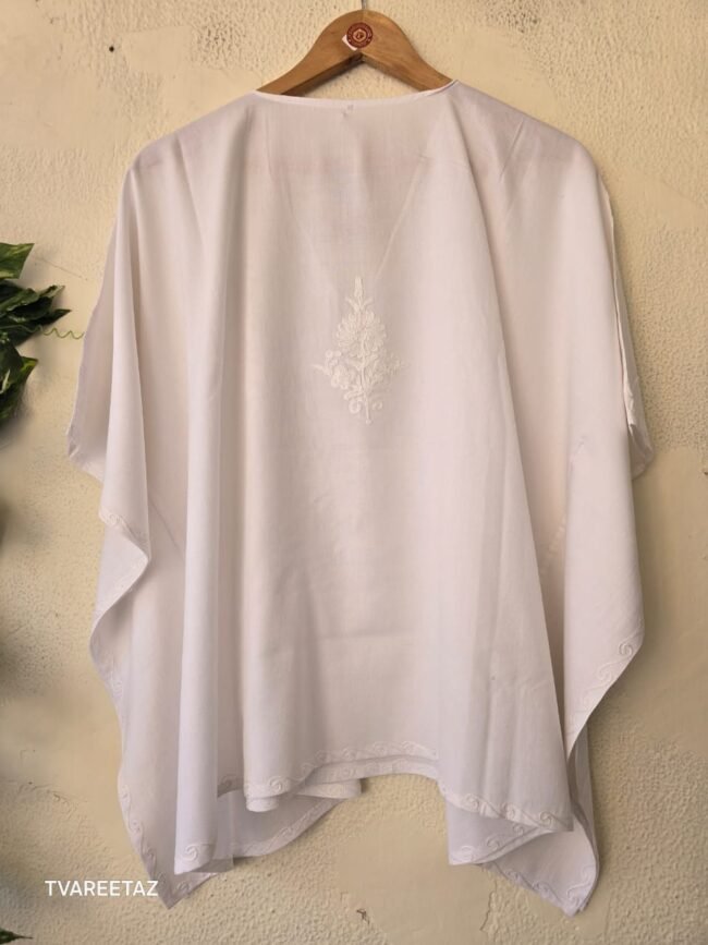 Soft cotton short kaftan - Image 2
