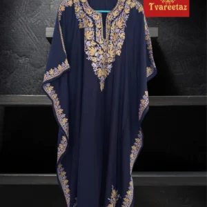 'ROYAL Aksh' – The Designer Kashmiri Kaftan by Tvareetaz ✨