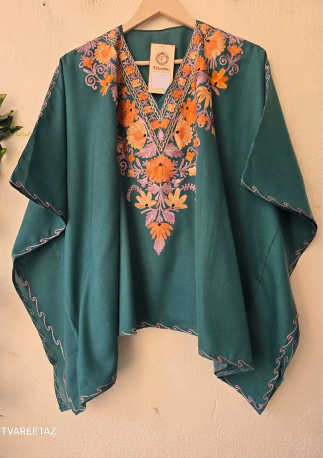 Soft cotton short kaftan