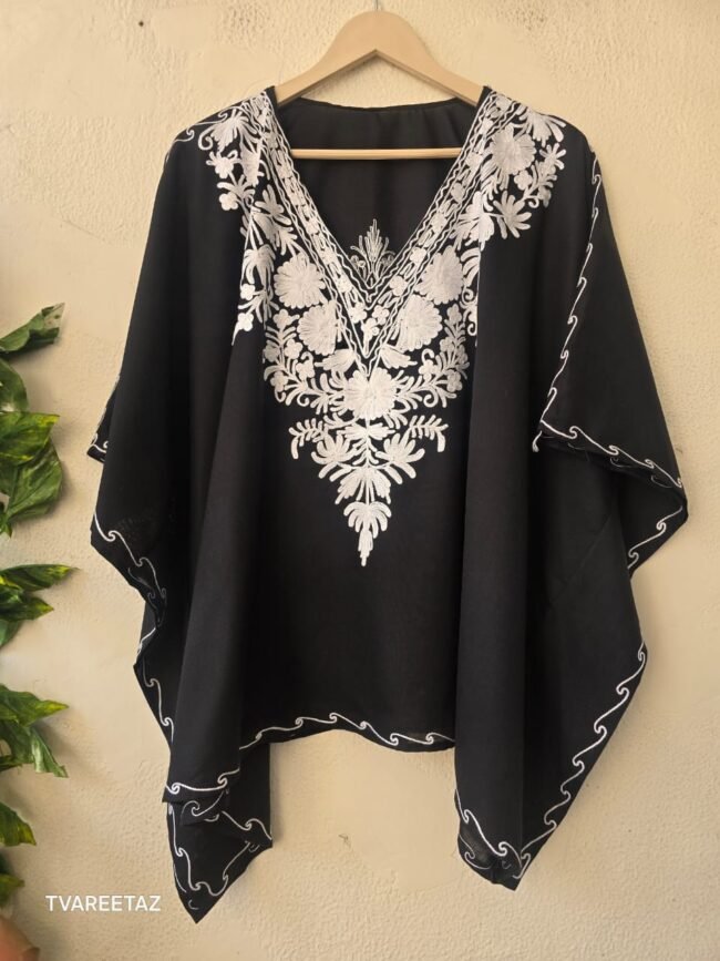 Soft cotton short kaftan - Image 3