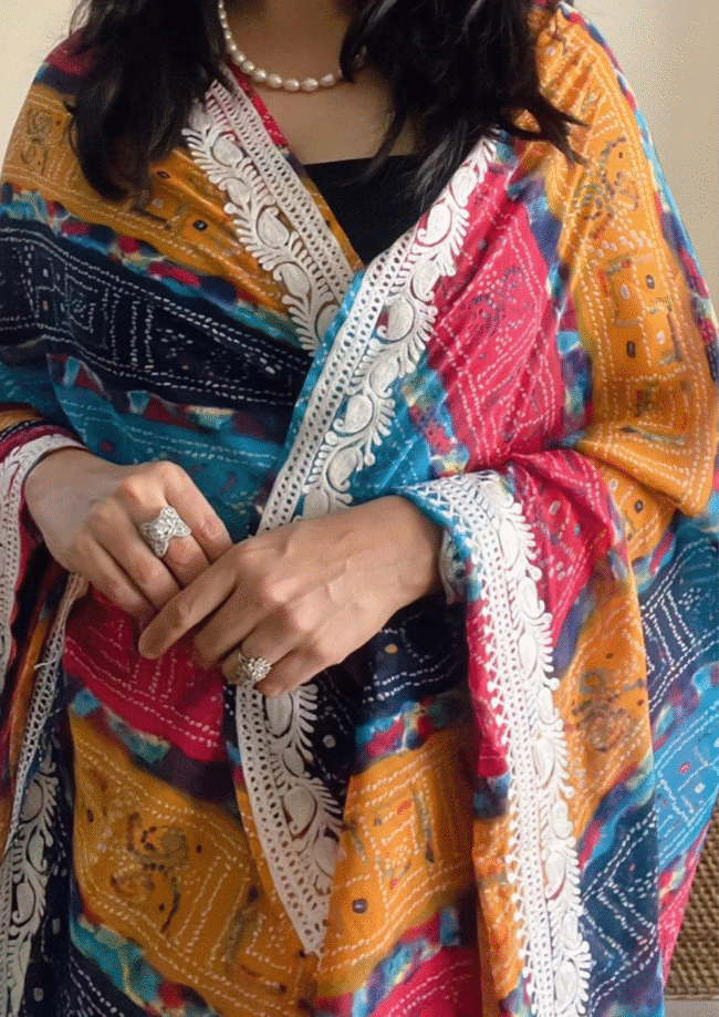 ✨ "CHANDNI" – saree  ✨