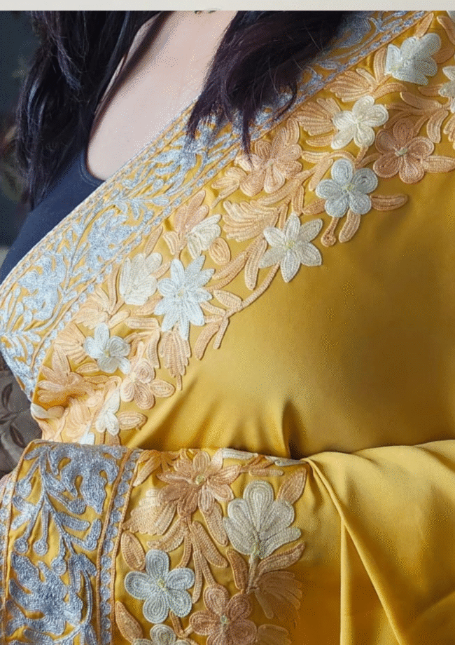 Apsara luxurious saree designed by Tvareetaz. - Image 3