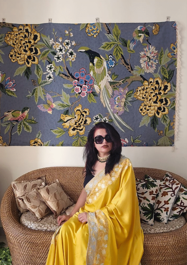 Apsara luxurious saree designed by Tvareetaz. - Image 5