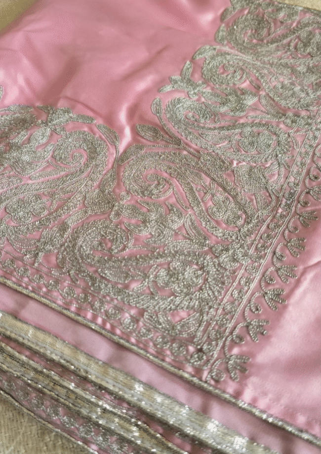 Beautiful and luxurious saree designed by Tvareetaz. - Image 6