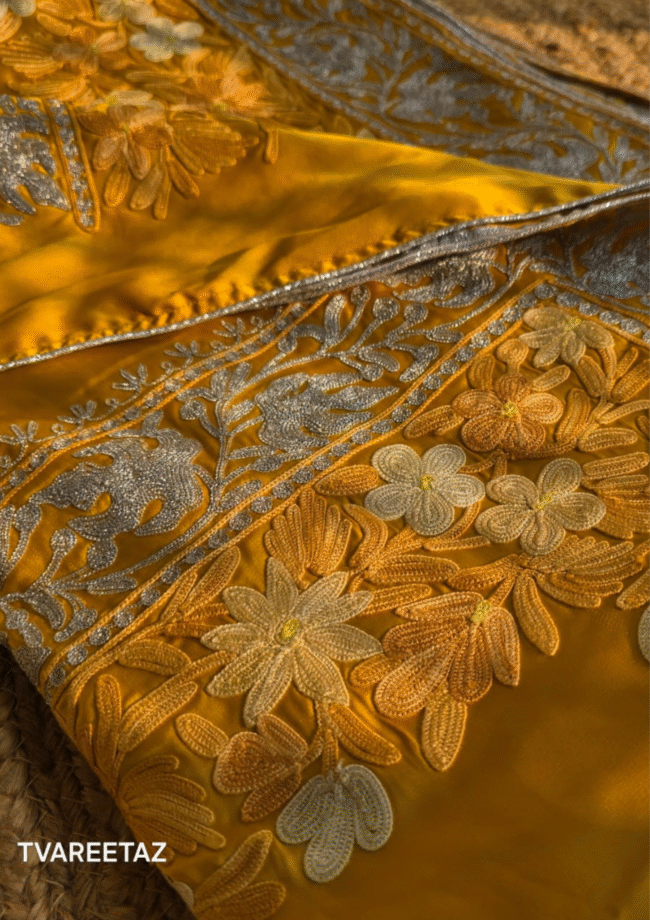 Apsara luxurious saree designed by Tvareetaz. - Image 7