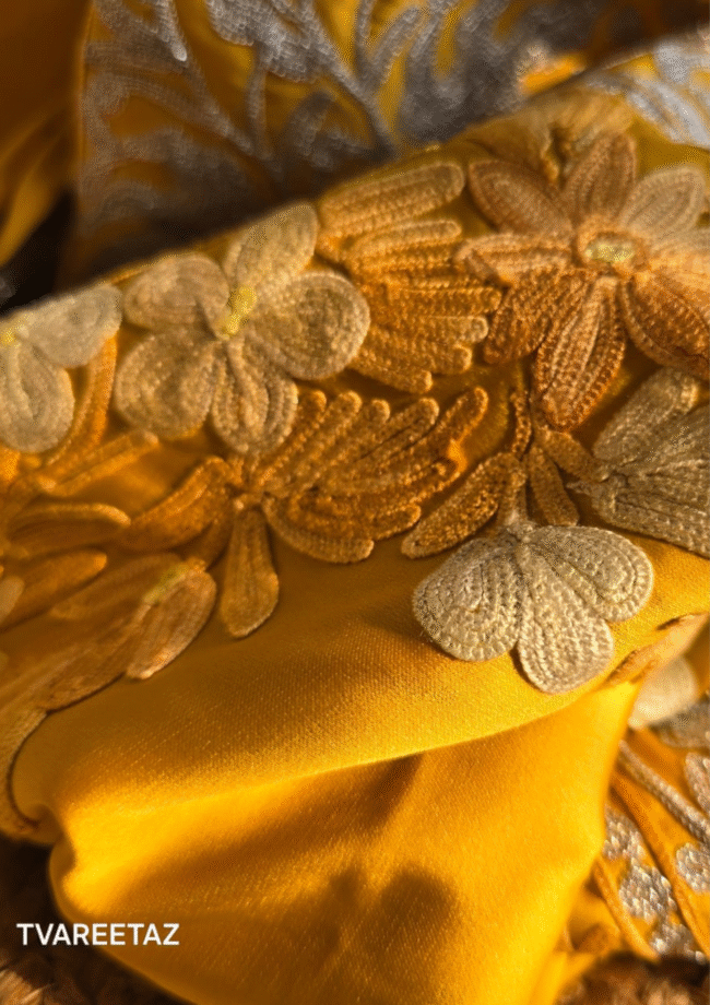 Apsara luxurious saree designed by Tvareetaz. - Image 6
