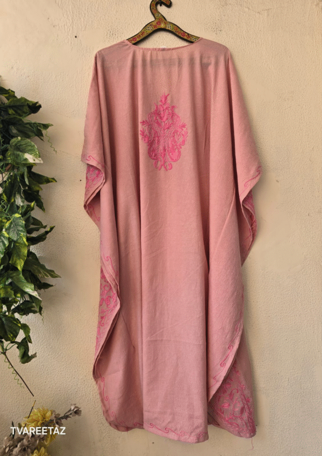 CRUSHED COTTON KAFTAN - Image 2