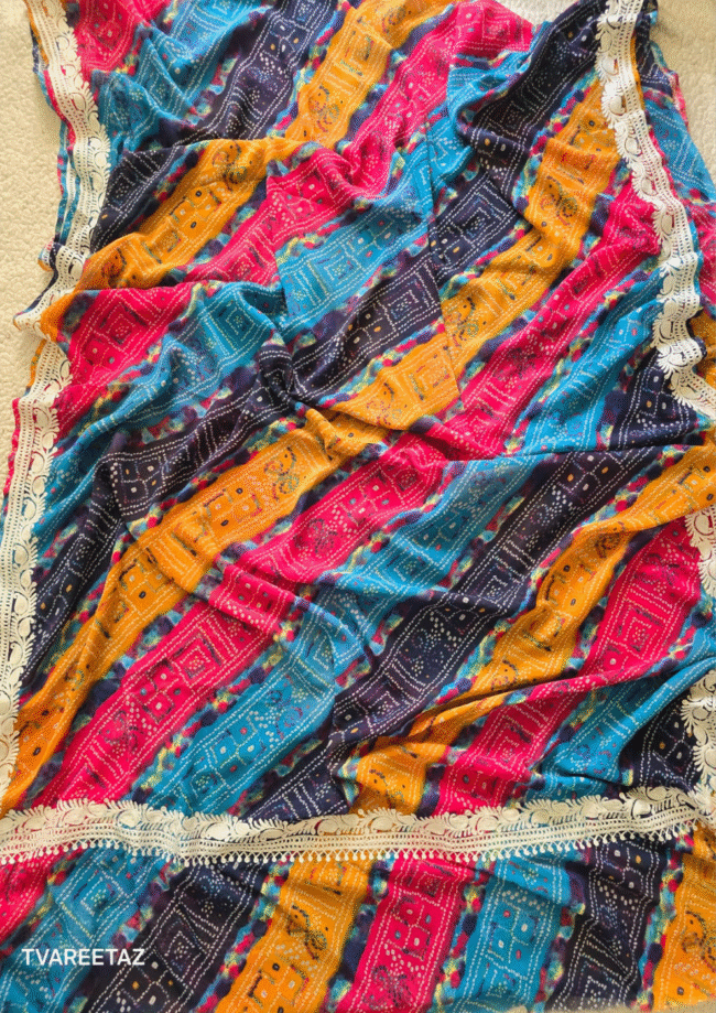 ✨ "CHANDNI" – saree  ✨ - Image 3