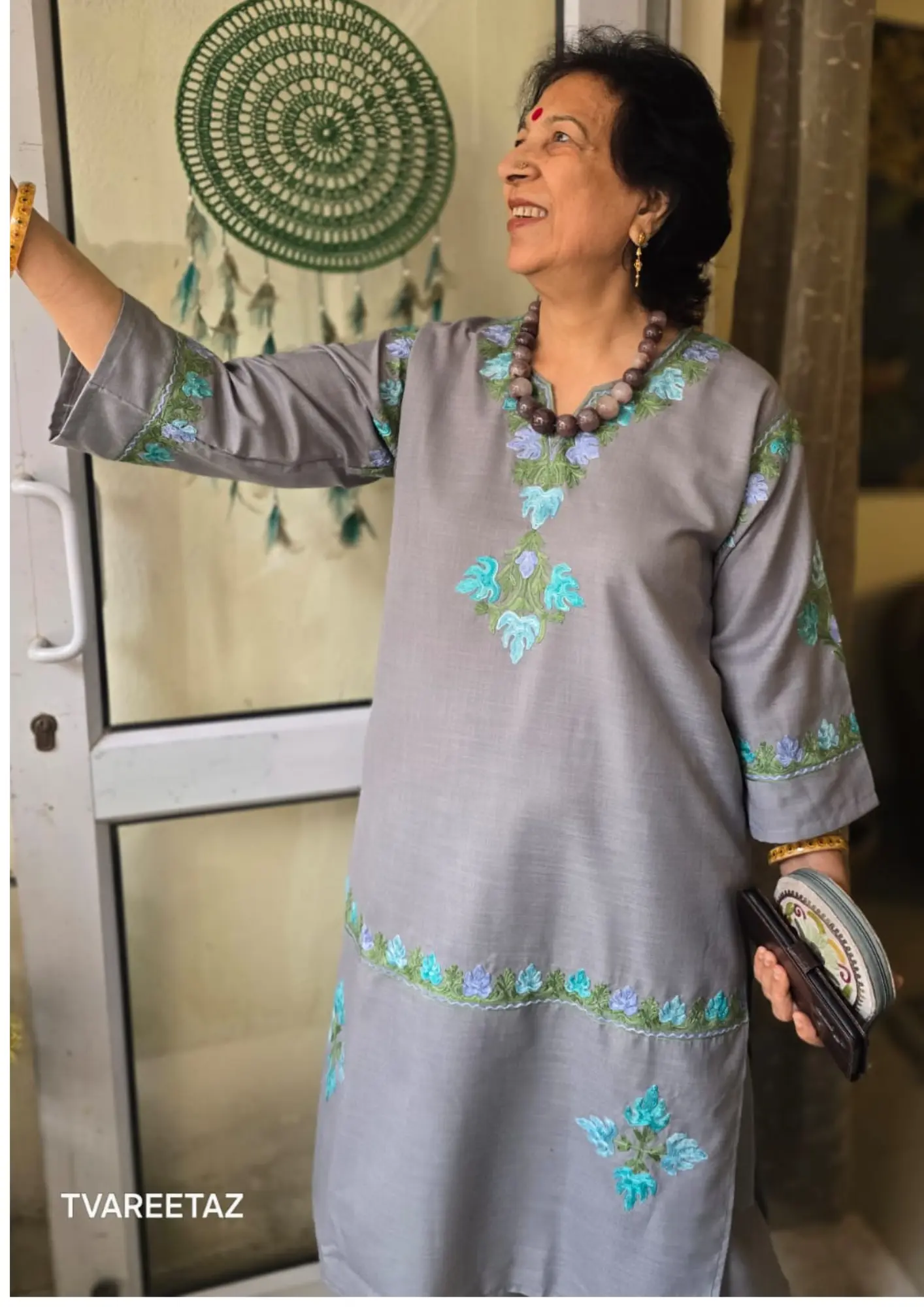 💎 A Story Woven in Soul: Your Kashmiri Aari Cordset Awaits! 💎