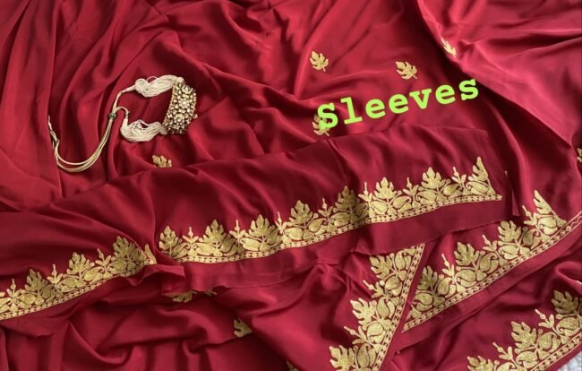 Tvareetaz Exclusive Kashmiri Saree - Image 6