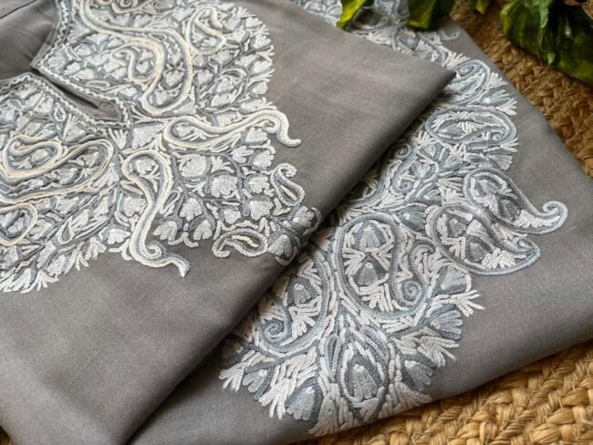 Soft cotton short kaftan - Image 5