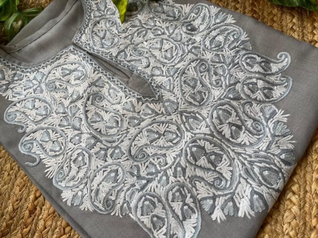 Soft cotton short kaftan - Image 4