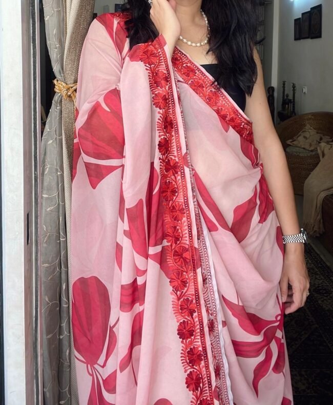 ✨ “CHANDNI” – saree ✨ - Image 5