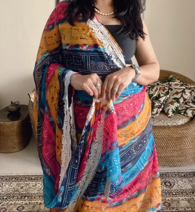 ✨ "CHANDNI" – saree  ✨ - Image 4