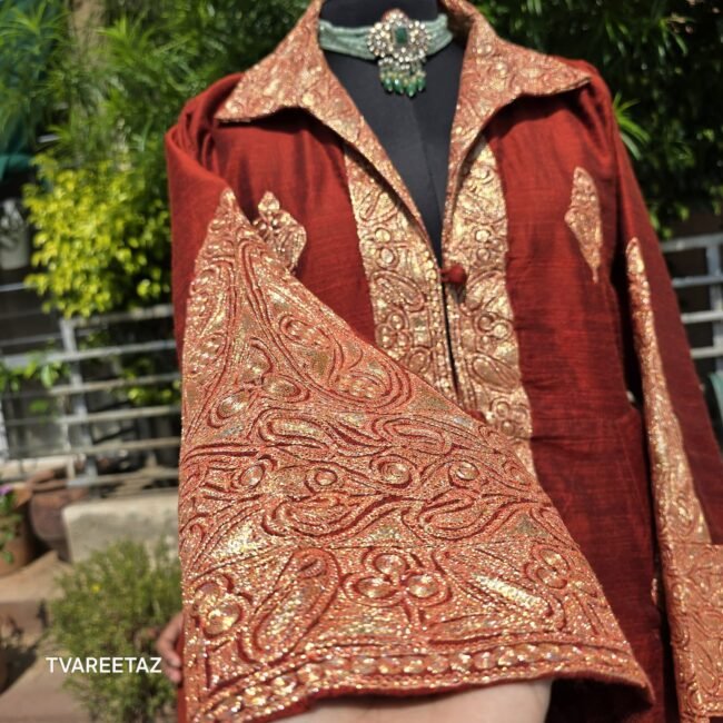 Exquisite Tvareetaz Designer Dress - MASAKALI AKSH - Image 5