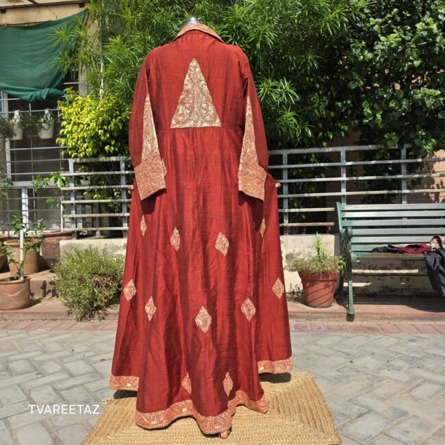 Exquisite Tvareetaz Designer Dress - MASAKALI AKSH - Image 4