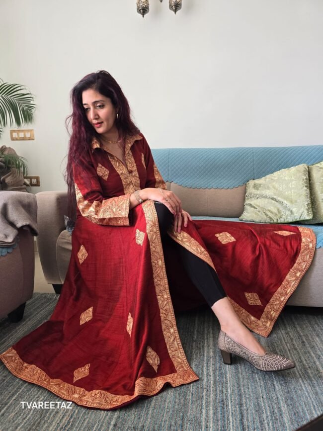 Exquisite Tvareetaz Designer Dress - MASAKALI AKSH - Image 2