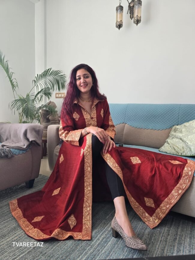 Exquisite Tvareetaz Designer Dress - MASAKALI AKSH - Image 3