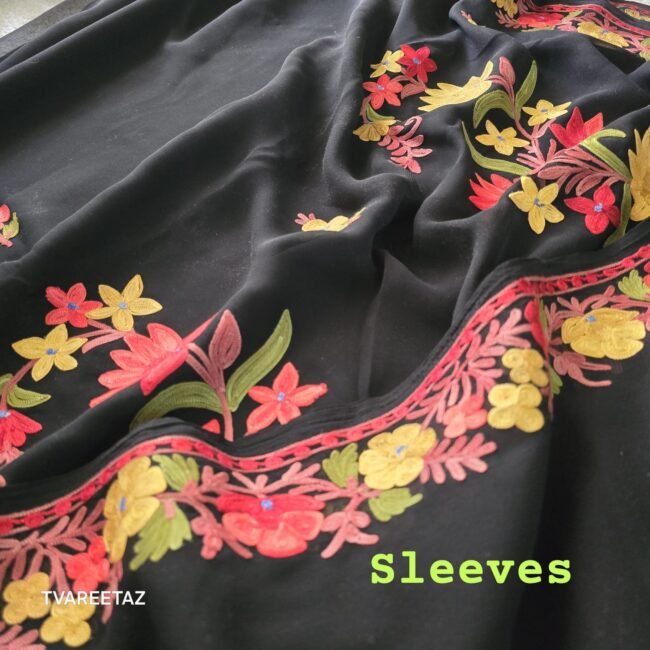 ✨ Exquisite Kashmiri Saree "Sita" – A Timeless Elegance! ✨ - Image 3