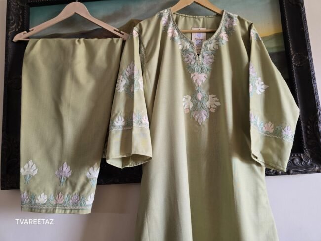 💎 A Story Woven in Soul: Your Kashmiri Aari Cordset Awaits! 💎 - Image 4