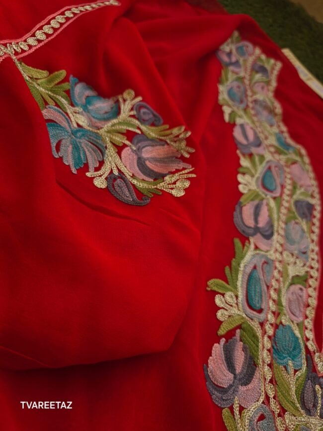 Experience Pure Opulence: The Tvareetaz Kashmiri Luxury Cape Suit – Where Heritage Meets High Fashion 👑✨ - Image 4
