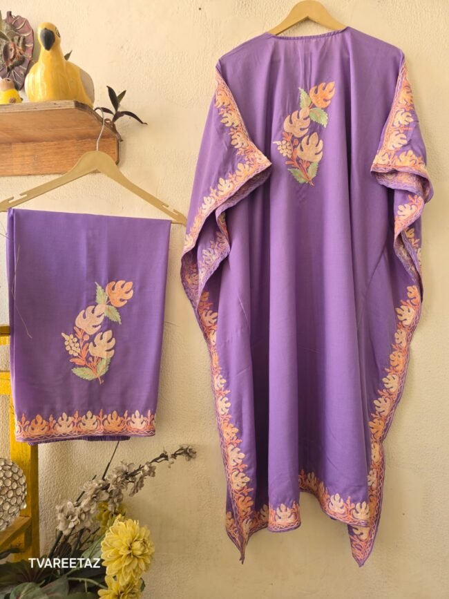 Breeze Through Summer: Your Ultimate Kashmiri Comfort Coordset by Tvareetaz! 🌸 - Image 3