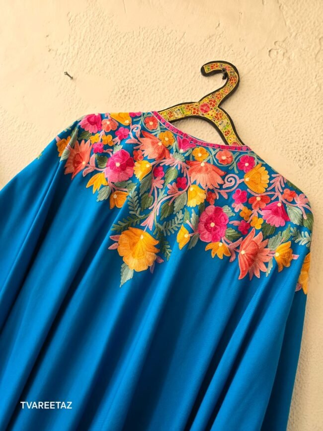Introducing 'NAZAR' – The Exquisite Kashmiri Shrug by Tvareetaz ✨ - Image 8