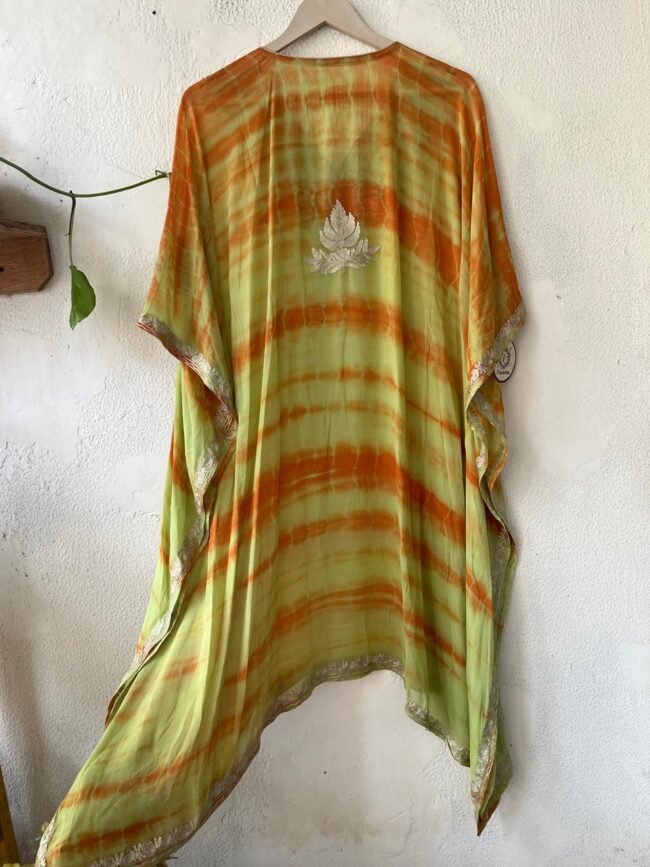 Kashmiri Shibori Kaftan - Image 4