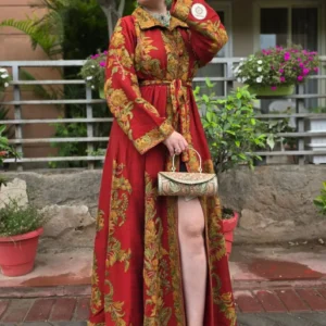 FLORA – Handcrafted Kashmiri Gown By Tvareetaz