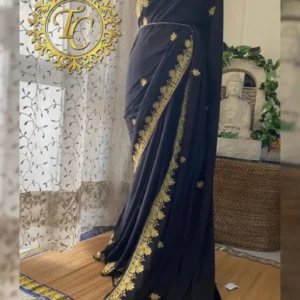 Tvareetaz Exclusive Kashmiri Saree