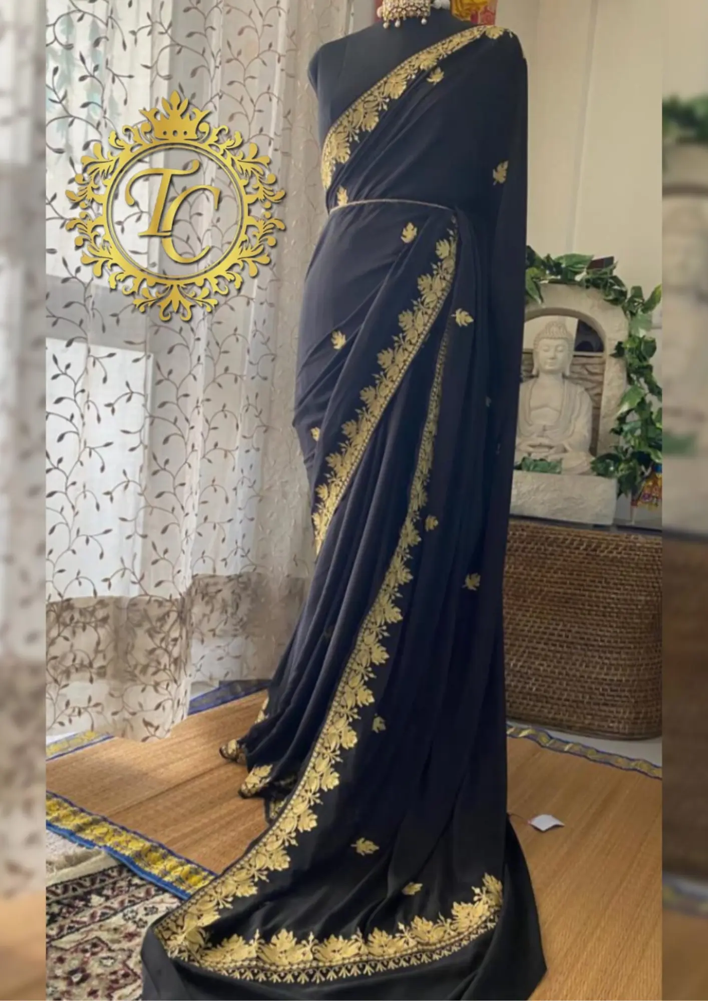 Tvareetaz Exclusive Kashmiri Saree