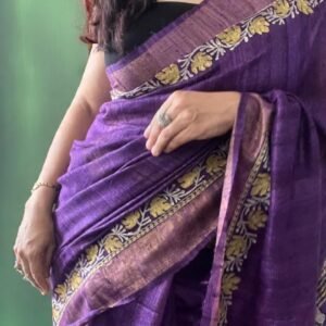 Tvareetaz Premiums -  Gichcha Kashmiri Saree