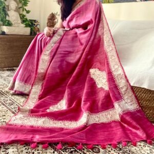 Tvareetaz Premiums – Gichcha Kashmiri Saree